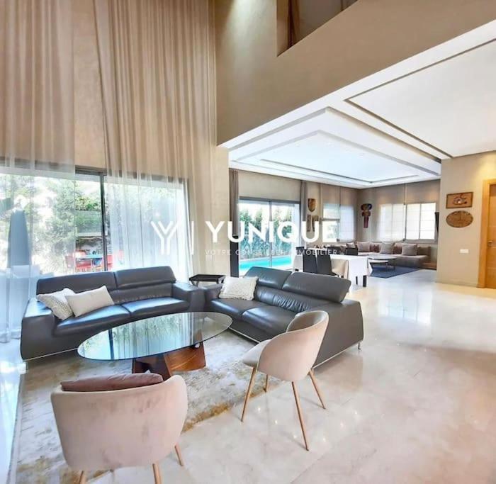 Villa De Luxe Piscine Privee Casablanca Exterior foto