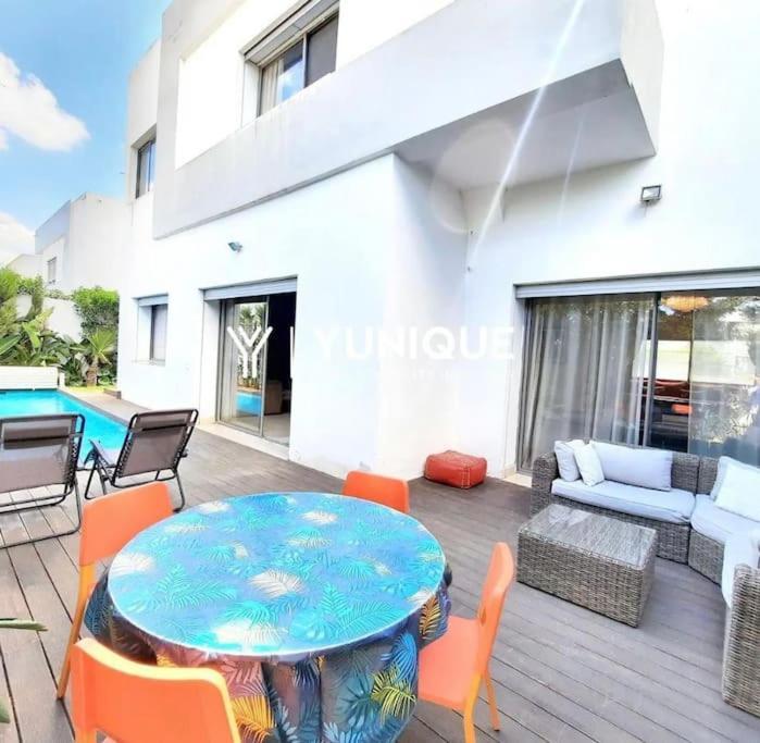 Villa De Luxe Piscine Privee Casablanca Exterior foto