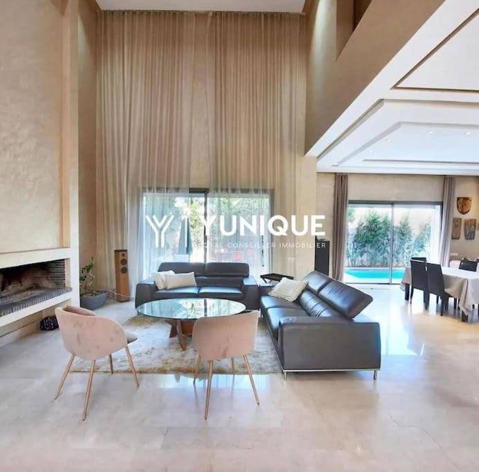 Villa De Luxe Piscine Privee Casablanca Exterior foto