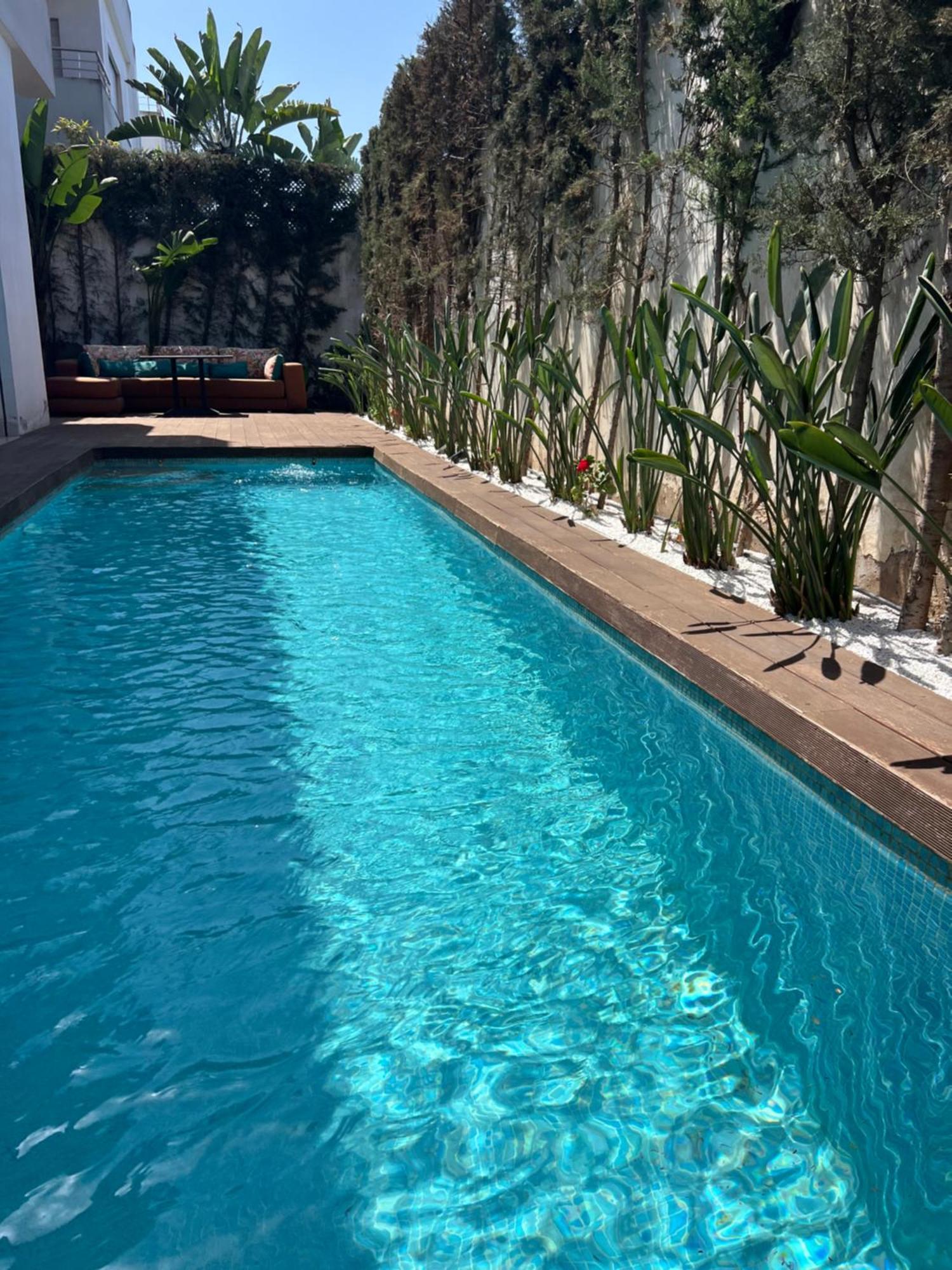Villa De Luxe Piscine Privee Casablanca Exterior foto