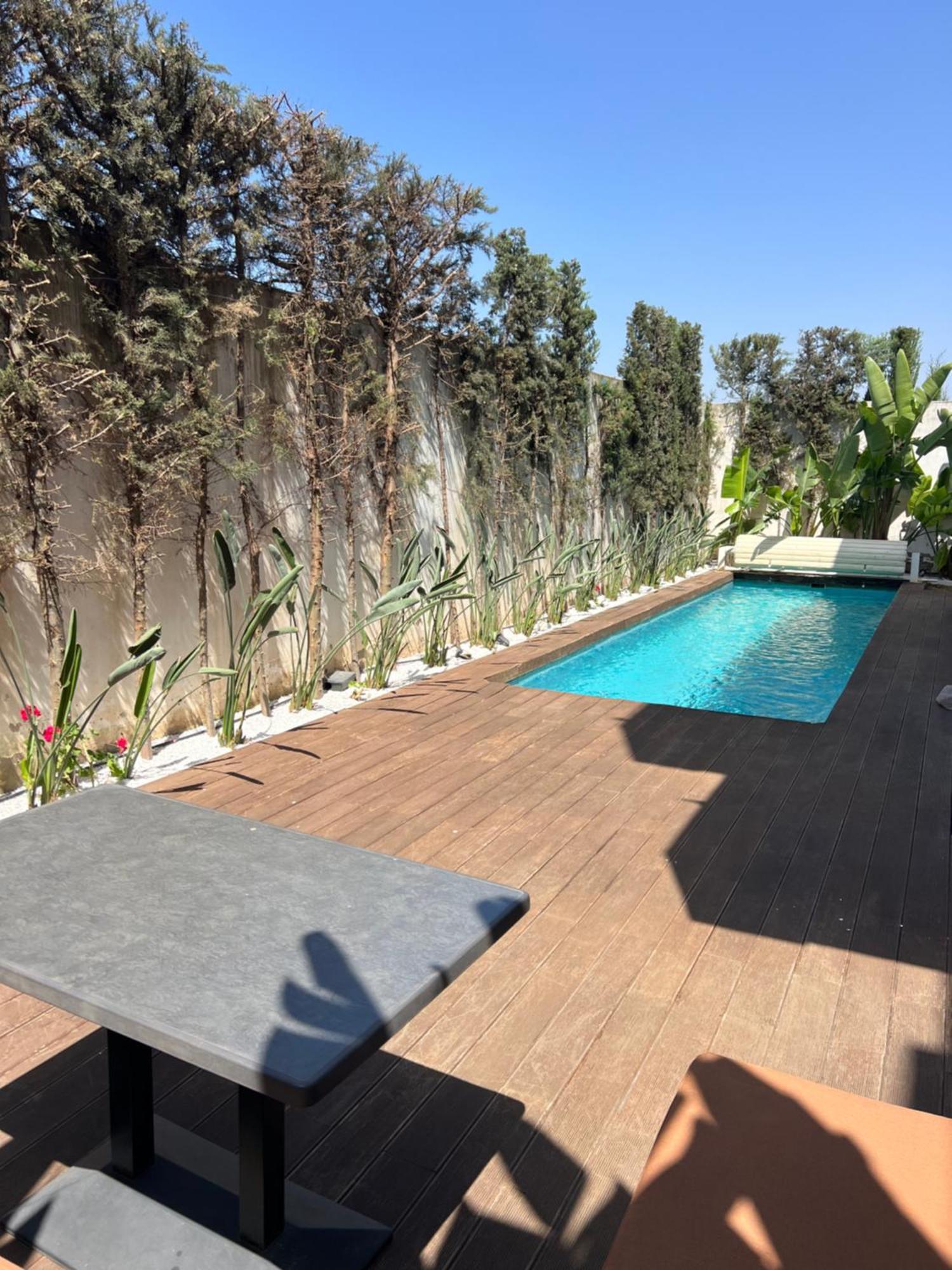 Villa De Luxe Piscine Privee Casablanca Exterior foto